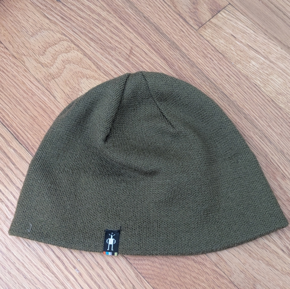 Smartwool The Lid beanie in olive green